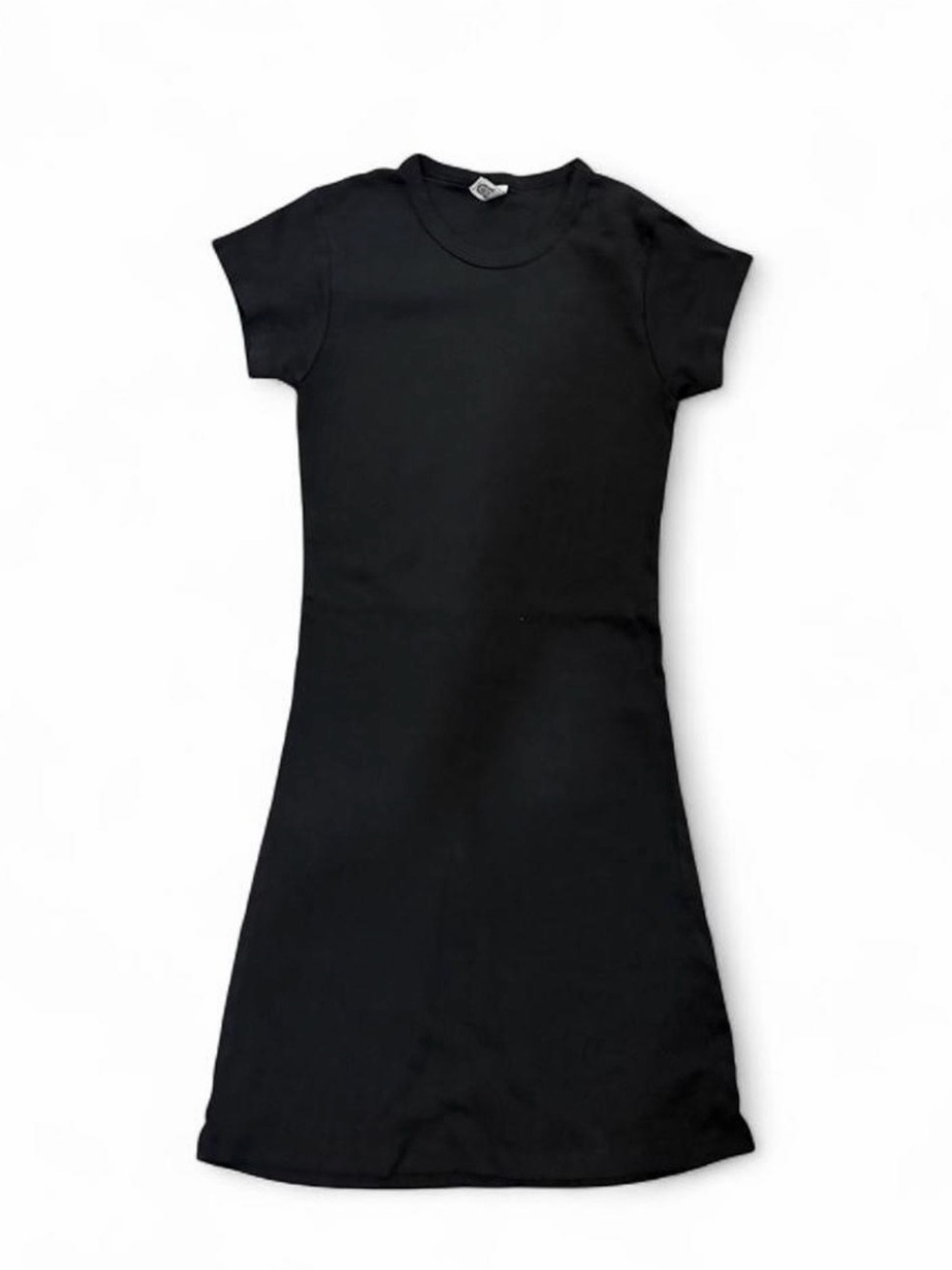 Los Angeles Apparel Black Mini Dress